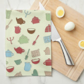 Keukenpatroon Theedoek (Quarter Fold)