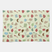 Keukenpatroon Theedoek (Horizontaal)