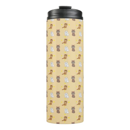 keukenpatroon thermosbeker (Voorkant)