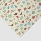 Keukenpatroon Tissuepapier (Detail)