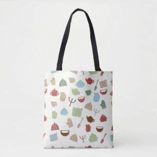 Keukenpatroon Tote Bag