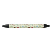 Keukenpatroon Zwarte Inkt Pen (Voorkant)
