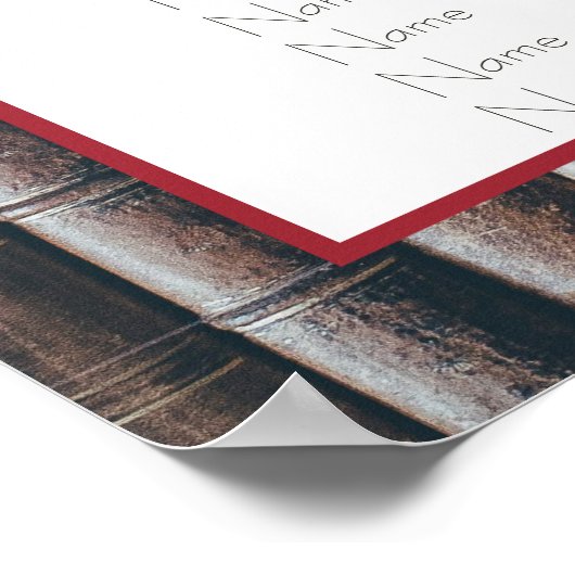 keukenplaatje poster (Hoek)