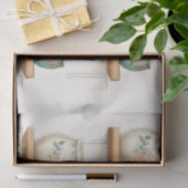  keukenplank Borden Canisters Planten Tissuepapier (Geschenk)