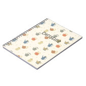   keukenplank voor  keukengerei notitieboek (Linkerzijde)