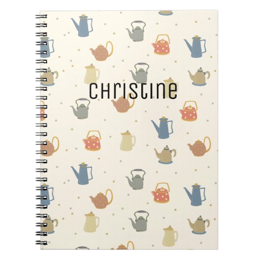   keukenplank voor  keukengerei notitieboek (Voorkant)