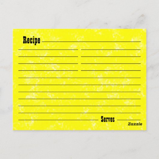 Keukenplanken Briefkaart (Achterkant)