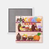 keukenplanken magneet (Voorkant / Achterkant)