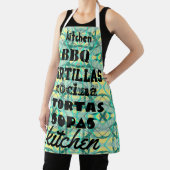 keukenplatform schort (Insitu)