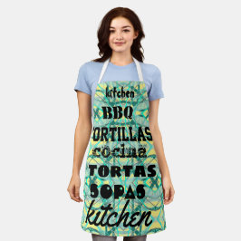 keukenplatform schort