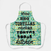 keukenplatform schort (Voorkant)