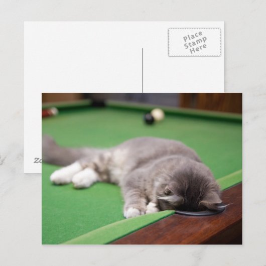 Keukenpoel Briefkaart (Voorkant / Achterkant)