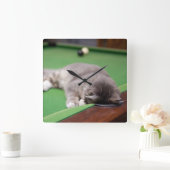 Keukenpoel Vierkante Klok (Huis)