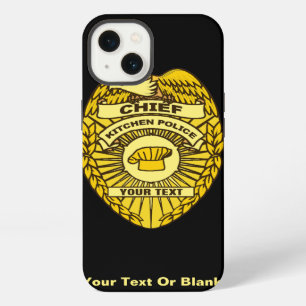 Keukenpolitiechef Badge iPhone 13 Hoesje