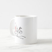 Keukenpop Koffiemok (Voorkant links)