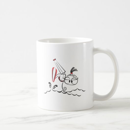 Keukenpop Koffiemok (Rechts)