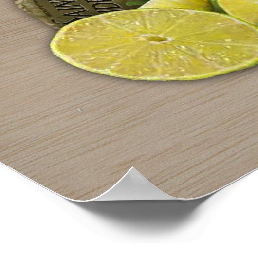  keukenPoster Poster (Hoek)