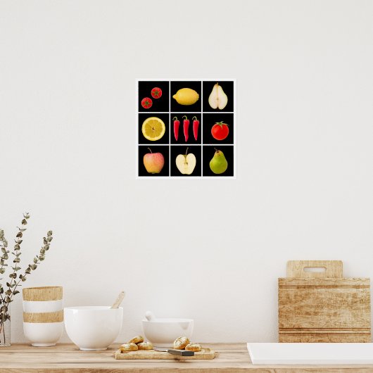 Keukenposter Poster (Keuken)