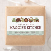 Keukenpotten pannen gebruiksvoorwerpen koken horec etiket (Insitu)