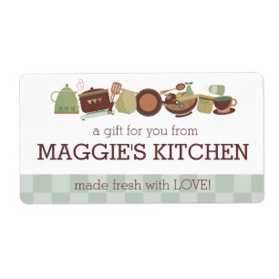 Keukenpotten pannen gebruiksvoorwerpen koken horec etiket