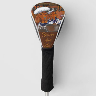 KEUKENPRINSEN GOLFHEADCOVER