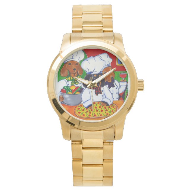 KEUKENPRINSEN HORLOGE (Voorkant)