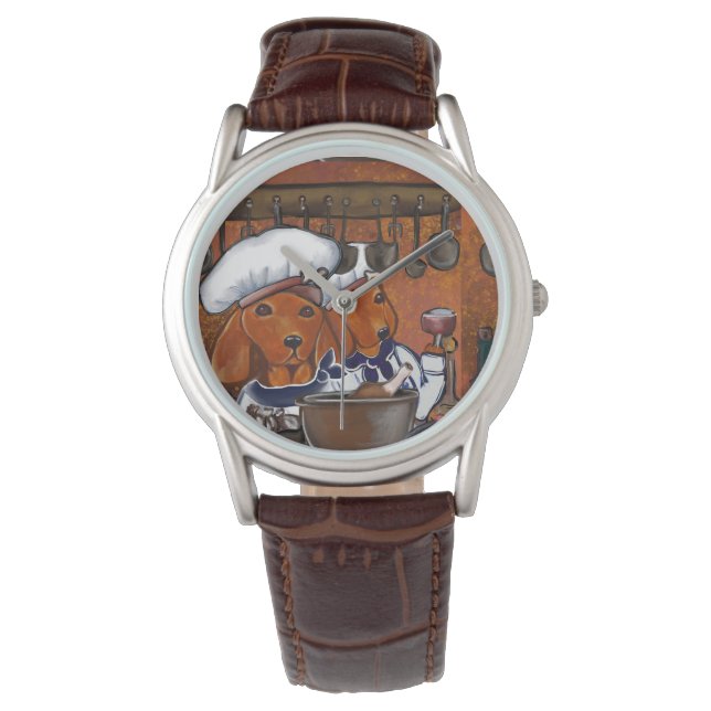 KEUKENPRINSEN HORLOGE (Voorkant)