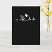 Keukenpuls Keukenhartslag Uitzoenen Kaart (Gele Bloem)