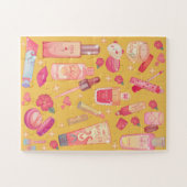 keukenpuzzel legpuzzel (Horizontaal)