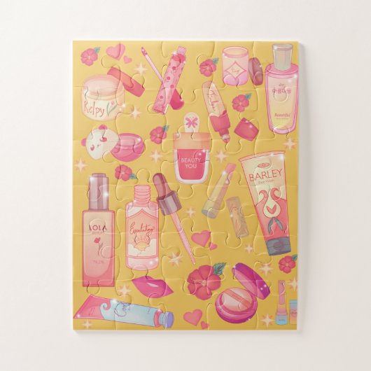 keukenpuzzel legpuzzel (Verticaal)