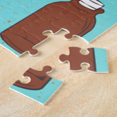 keukenpuzzel legpuzzel (Zijkant)