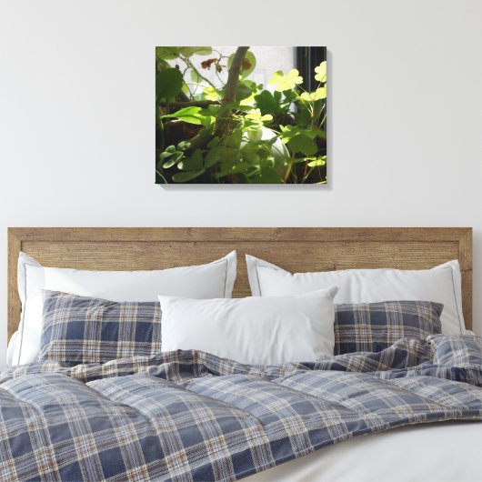 Keukenraam Canvas Afdruk (Insitu (Slaapkamer))