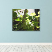 Keukenraam Canvas Afdruk (Insitu (Houten vloer))