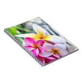 keukenrecept voor orchidee, opal-Hawaiiaanse bloem Notitieboek (Rechterzijde)