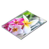 keukenrecept voor orchidee, opal-Hawaiiaanse bloem Notitieboek (Linkerzijde)