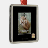 Keukenregel #231 metalen ornament (Rechts)