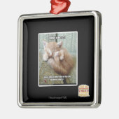 Keukenregel #231 metalen ornament (Links)