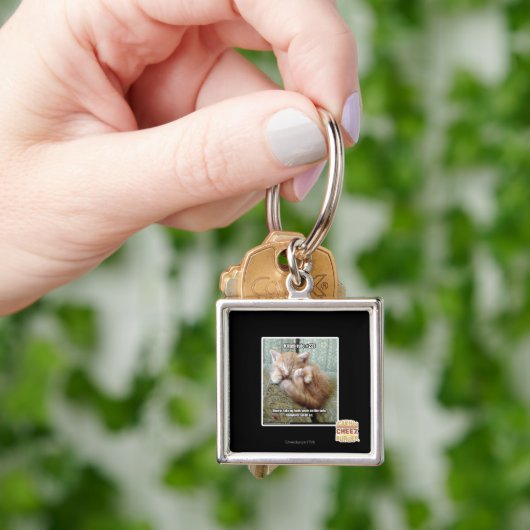 Keukenregel #231 sleutelhanger (Hand)