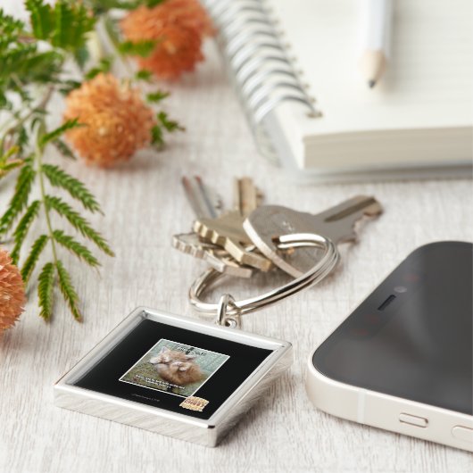 Keukenregel #231 sleutelhanger (Zijkant)