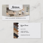 Keukenrenovatieslogans Visitekaartjes (Voorkant / Achterkant)