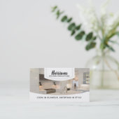 Keukenrenovatieslogans Visitekaartjes (Staand voorkant)