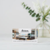 Keukenrenovatieslogans Visitekaartjes (Staand voorkant)