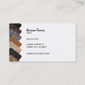 Keukenrenovatieslogans Visitekaartjes (Achterkant)