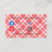 keukenrestaurant cateringdiner pancakes restaurant visitekaartje (Achterkant)