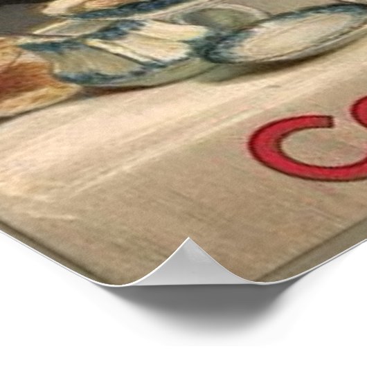 Keukenrestaurant Wall Art Poster 2017 (Hoek)