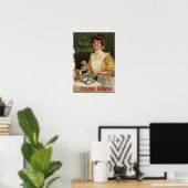 Keukenrestaurant Wall Art Poster 2017 (Thuiskantoor)