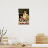 Keukenrestaurant Wall Art Poster 2017 (Keuken)