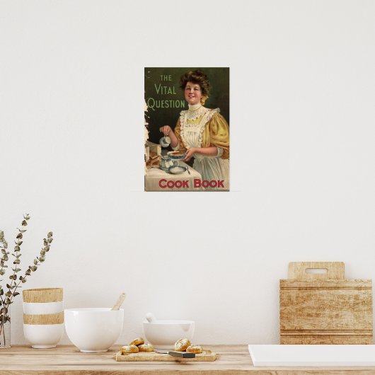 Keukenrestaurant Wall Art Poster 2017 (Keuken)