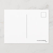 Keukenretro keukenfamilie briefkaart (Achterkant)