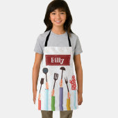 Keukenrode Schort (Insitu)